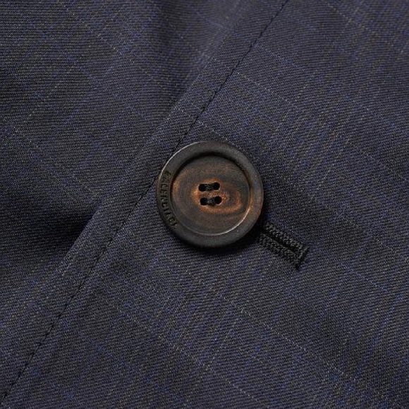 BALENCIAGA CHECK HIGH COLLAR JACKET SIZE 50/L - Picture 2 of 8